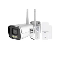 VTA - Kit de Seguridad Cámara + 2 Sensores VTA+ Smart Home