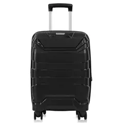 SWISSPASS - Maleta Mediana DIAMOND 24- Negro