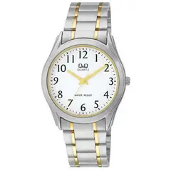 Q&Q - Reloj Qyq Q594j404y Casual Acero Hombre + Estuche