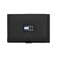 TOMMY HILFIGER - Billetera negra con logo