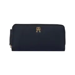 TOMMY HILFIGER - Cartera Con Cierre Azul