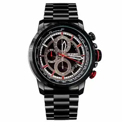 GFORCE - Reloj G-force Original H3675g Cronografo Acero + Estuche