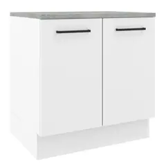 MADESA - Mueble de Cocina Bajo Agata 80 cm 2 Puertas