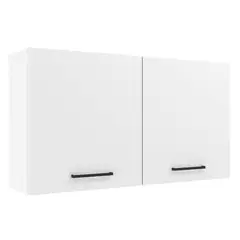 MADESA - Mueble de Cocina Superior Agata 1.20 Metros 2 Puertas Blanco