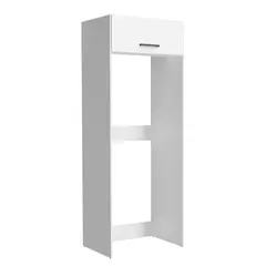 MADESA - Mueble de Cocina para Nevera Agata 1 Puerta Abatible