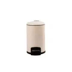 GENERICO - Papelera De Lujo -Diseño Elegante -8Litros -Acero Inoxidable