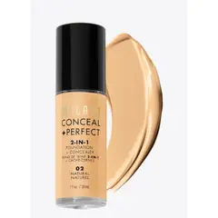 MILANI COSMETICS - Base milani conceal + perfect 2 in 1 02 30ml