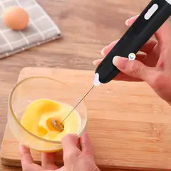 COMPRALOENCASA COM - Batidor de mano recargable mezclador espumador portátil mk001