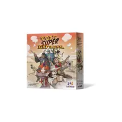 ASMODEE - Juego De Mesa Colt Super Express Destreza Para Adultos Niños