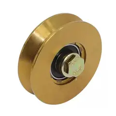 UYUSTOOLS - Rueda Para Porton C80 X 78mm Rut80c