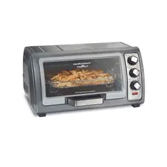 HAMILTON BEACH - Horno Tostador y Freidora de Aire 31523