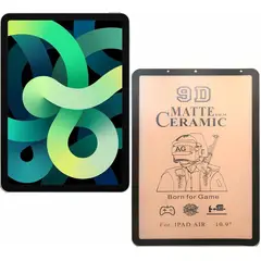 GENERICO - Protector Vidrio Templado Cerámico Mate Para iPad Air 10.9 4a y 5a Gen