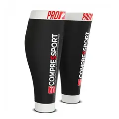 COMPRESSPORT - Pantorrillera Pro R2 Swiss Negra T3