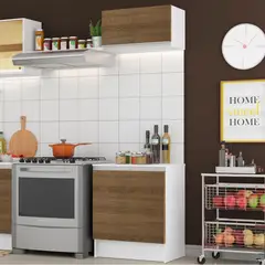 MADESA - Kit Mueble de Cocina Superior y Mueble Bajo Topazio 60 cm