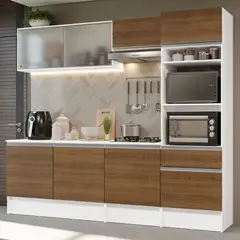 MADESA - Cocina Integral Topazio 2.40 Metros con Encimera 05