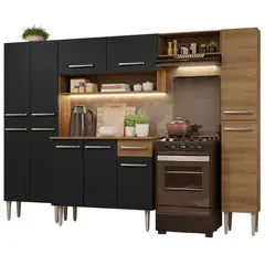 MADESA - Cocina Integral Emilly Hit 2.60 Metros