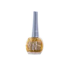 NAILEN - Esmalte de uñas - Dorado Glitter