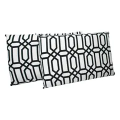 REALTEX - Juego de Sábanas Real Tex Línea Confort Negro con Blanco