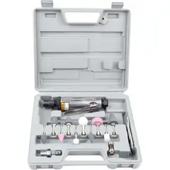 POWER - Motortool Mototool Neumático De ¼ Grande Trabajo Pesado Kit