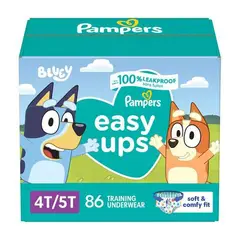 PAMPERS - Pañales De Entrenamiento Talla 4-5 86 Unid 12448