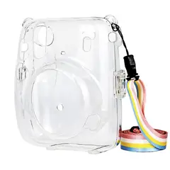 GENERICO - Protector para cámara instax mini 11 - Transparente