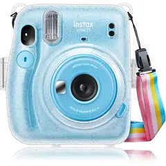 GENERICO - Protector para cámara instax mini 11- Azul