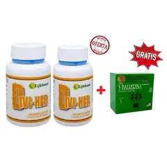 LIFEHUNI - Promoción Divi-Her Suplementos Te Ballerina Herbal USA x2