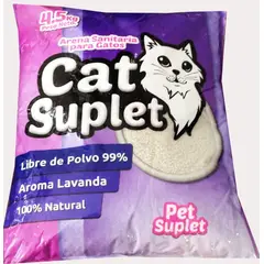 CAT SUPLET - Arena Para Gato 4.5 KL