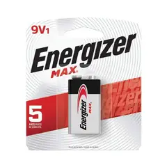 ENERGIZER - Pila Bateria Alcalina Max 9v1 9v 522BPLA 337700