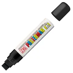 POSTERMAN - Marcador de vinilo Pma-120 Negro