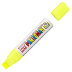 POSTERMAN - Marcador de vinilo Pma-120 Fluorescente Amarillo