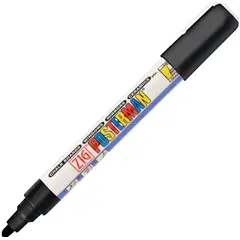 POSTERMAN - Marcador de vinilo Pma-30 Negro