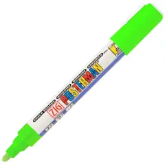 POSTERMAN - Marcador de vinilo Pma-30 Fluorescente Verde