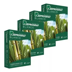 REPROGRAF - Resma Papel Bond 75 Gr. Carta x 4 unidades