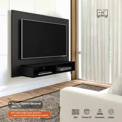 BERTOLINI - Panel Flash Pantalla Hasta 42 Negro