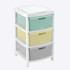 RIMAX - Gavetero Fique con 3 Gavetas Bebe