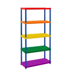 RIMAX - Estanteria Solido 15" 5 Niveles Arcoiris