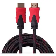 GENERICO - Cable Hdmi De 15m Mallado De Alta Velocidad 1080p 4k