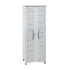 RIMAX - Armario Para Ropa Grande Gris