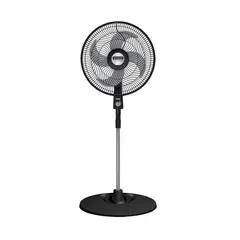 SAMURAI - Ventilador de Piso Turbo Power - Negro