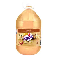 SANPIC - Limpiador Multiusos Vainilla 5 Litros