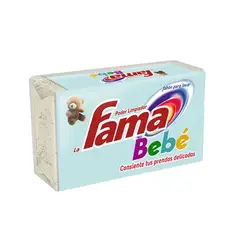 GENERAL - Jabón Para Lavar Fama Bebe 250 Gramos