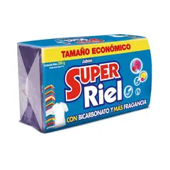 AZUL K - Jabon en Barra Super Riel 200gr