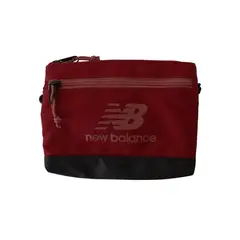 NEW BALANCE - Bolso Sling Bag-Carmesí