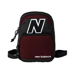 NEW BALANCE - Bolso Legacy Micro -Vinotinto