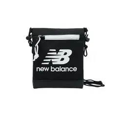 NEW BALANCE - Bolso Athletics Lighweight-Negro/Blanco