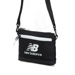 NEW BALANCE - Bolso Sling Bag-Negro/Blanco