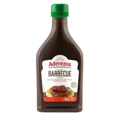 ADEREZOS - Salsa Barbecue Clásica X 1080g