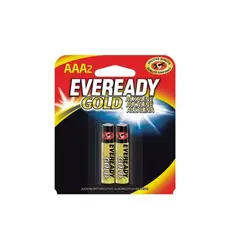 EVEREADY - Pila Bateria Gold Alcalina Aaa2 X 2 Unidades