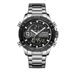 NAVIFORCE - Reloj Original Nf 9146 Acero Inoxidable + Estuche